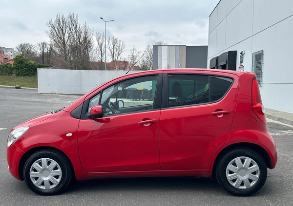 Opel Agila cena 15900 przebieg: 158832, rok produkcji 2008 z Góra małe 742